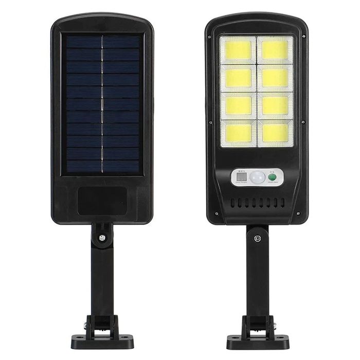 Lampa Solara JORTAN Plus, 400W, 160 LED-uri COB, Telecomanda & Senzor