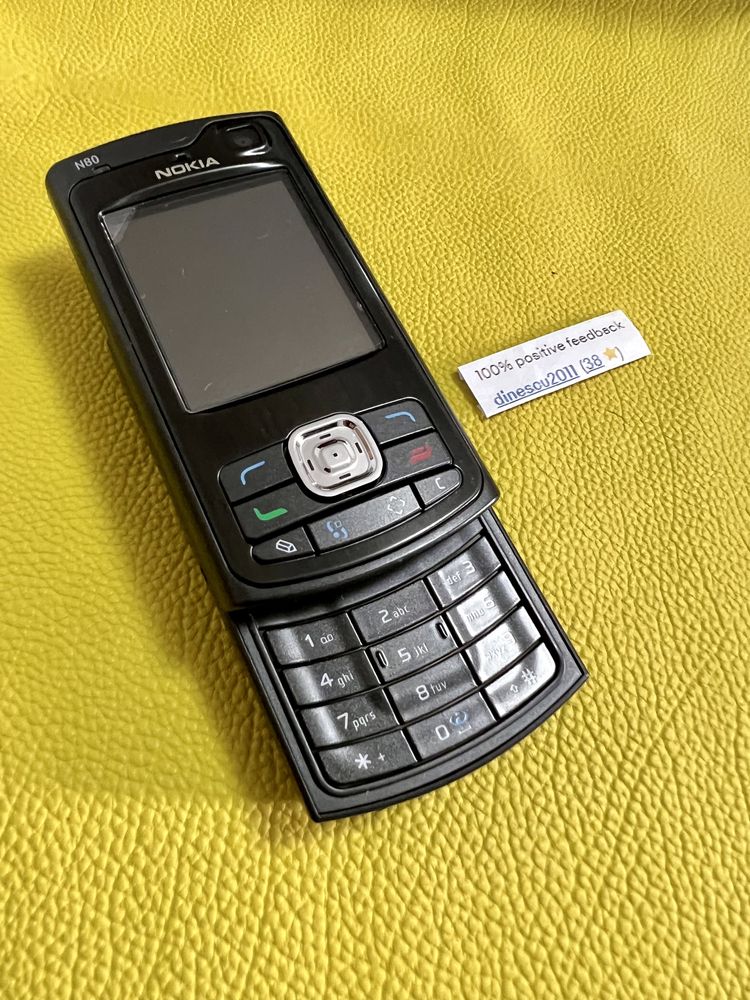 Nokia N80 Internet Edition Nou Fullbox