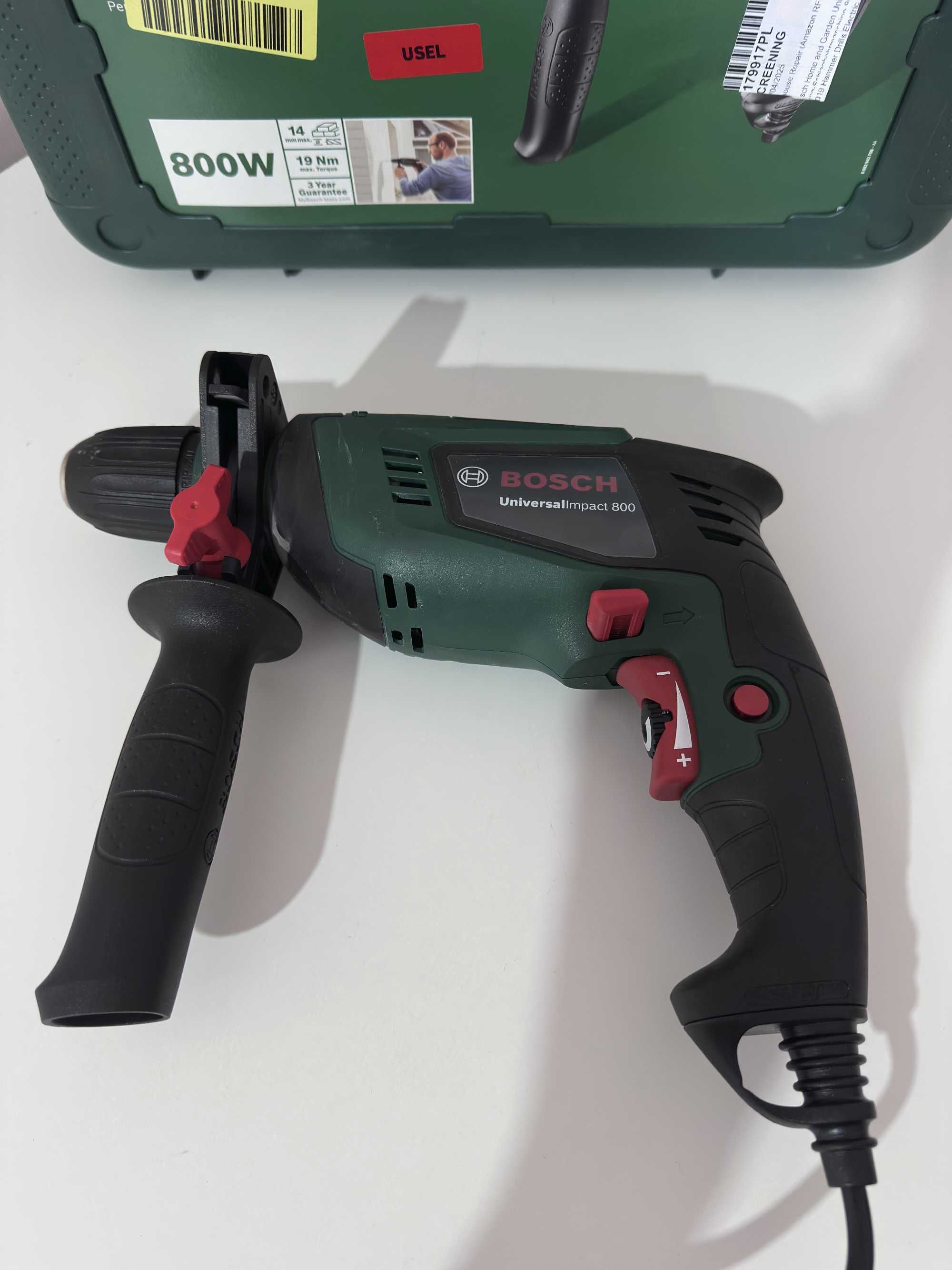 Bosch Masina de gaurit (bormasina) cu percutie Universal Impact 800,