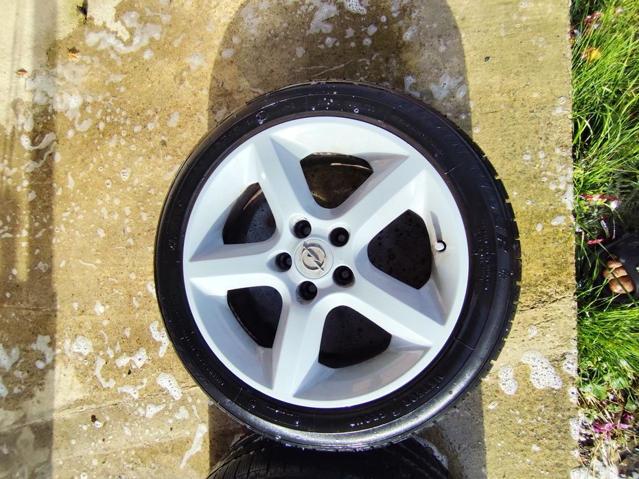 Jante aliaj R17 5x110