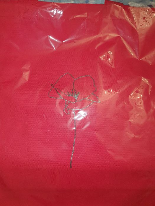 Шопперы ручной работы.