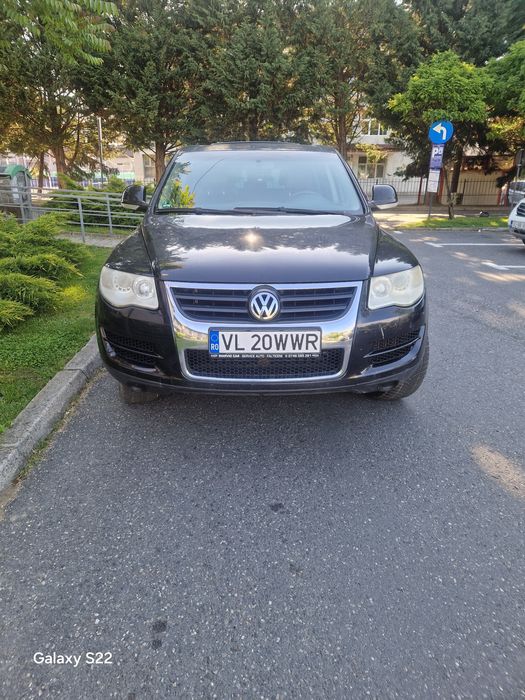 Vw touareg.2.5. Manual