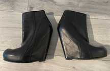 Botine Rick Owens negre 35/36