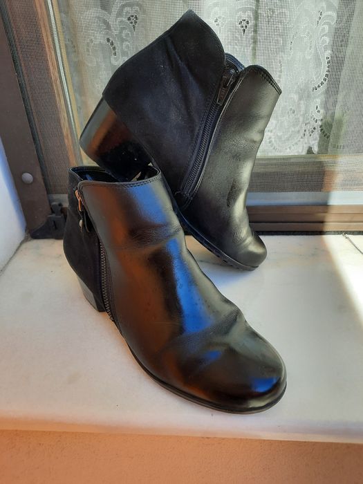 Botine dama marca ARA piele naturala mărimea 38,5