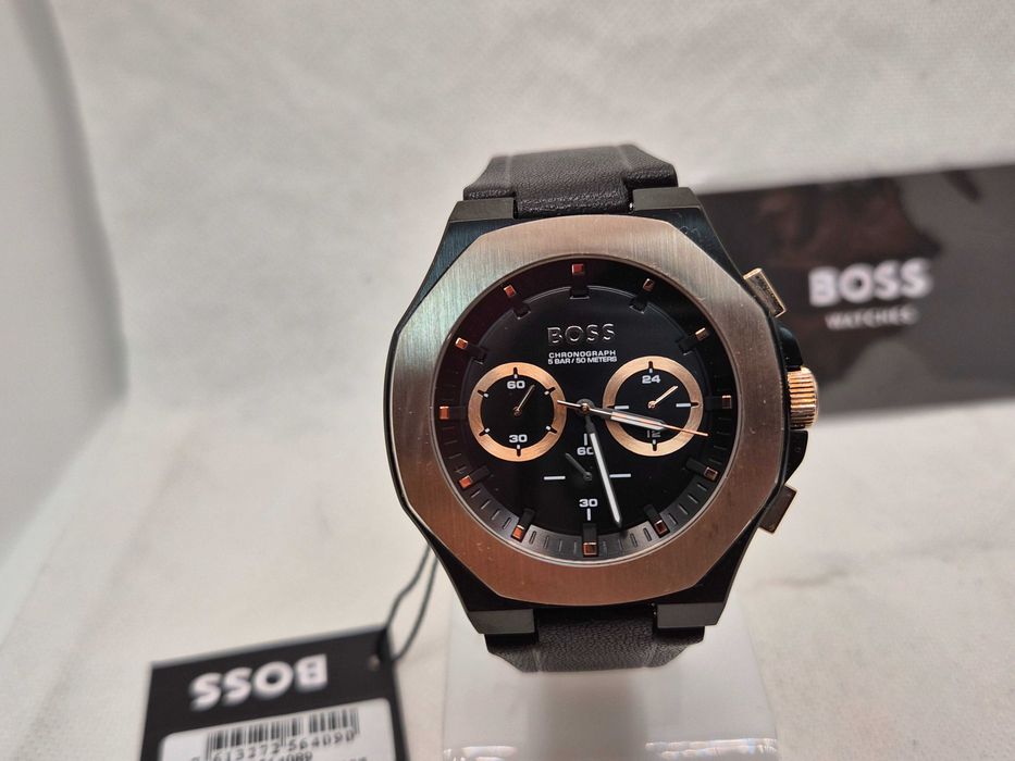 Ceas Barbatesc  BOSS 1514089 Cronograf Original ,NOU,garantie 2 ani