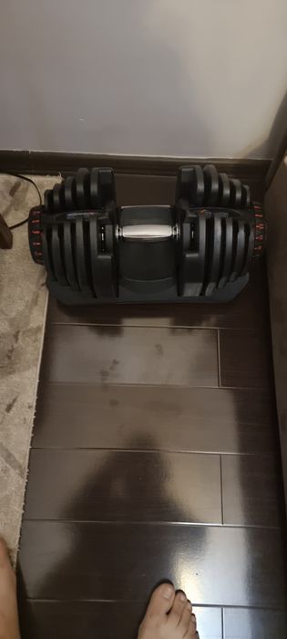 gantera ajustabila 40 kg kondition