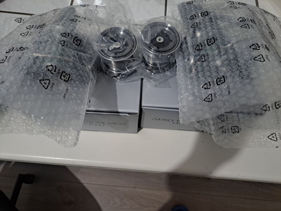 Shimano aero Technium Mgs XSD 14000 Нови 2бр