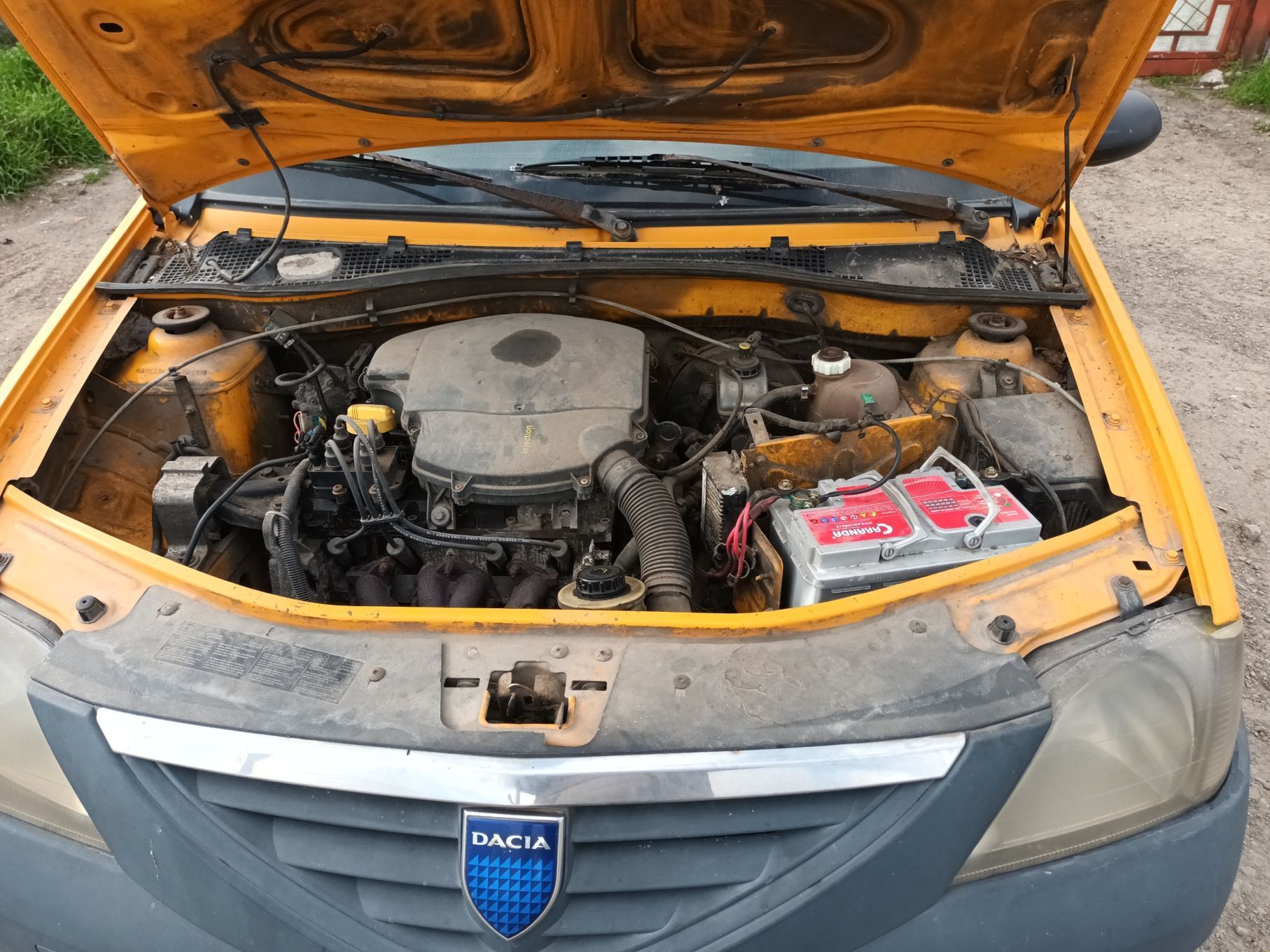 Dezmembrari  Dacia LOGAN (LS)  2004  > 2012 1.4 MPI LPG (LS0C) Benzina