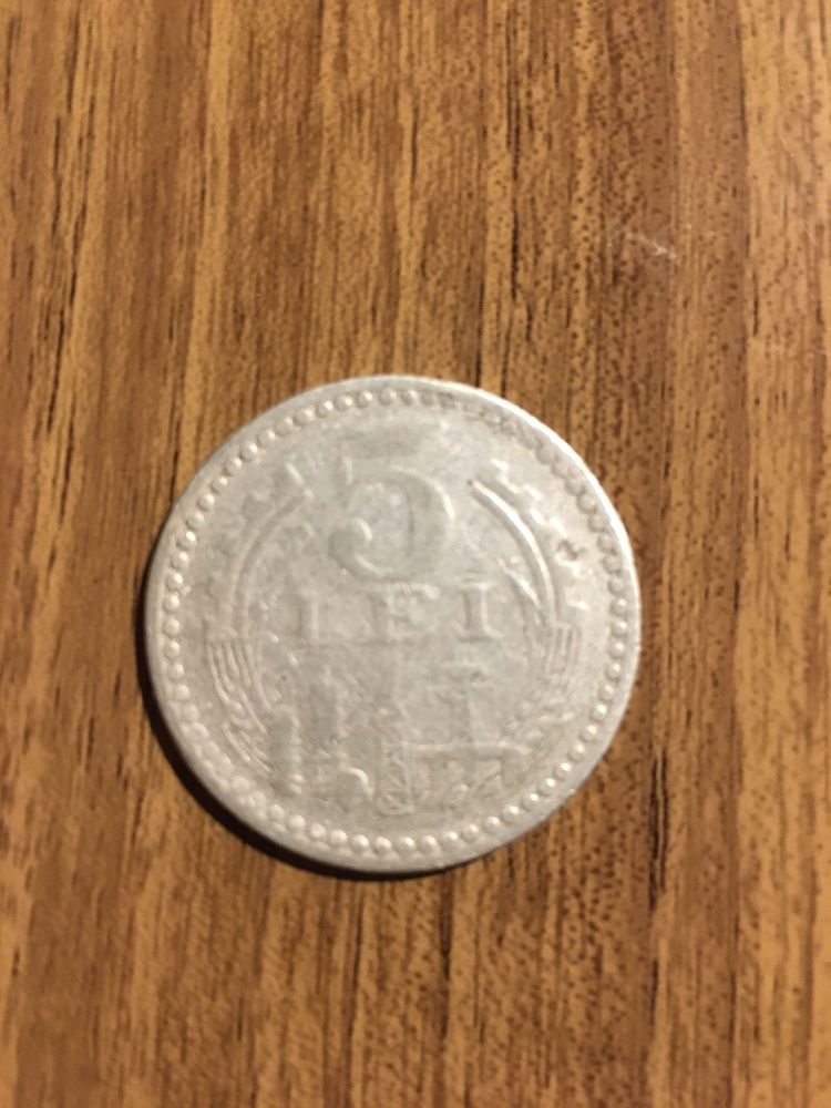 Moneda  5 Lei din anul 1978