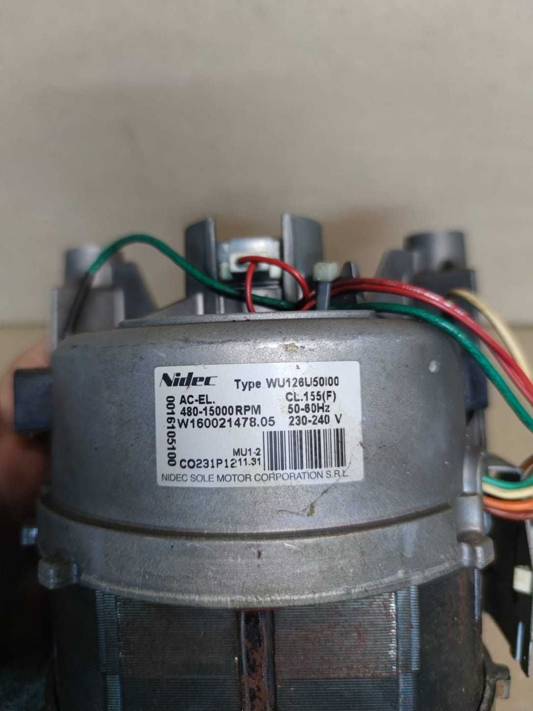 motor nidec 6 pini masina de spalat indesit IWB 51251 / R7