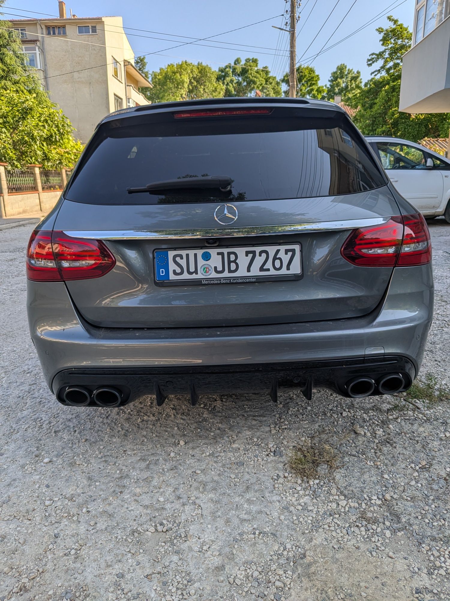 Mercedes-Benz C43 AMG