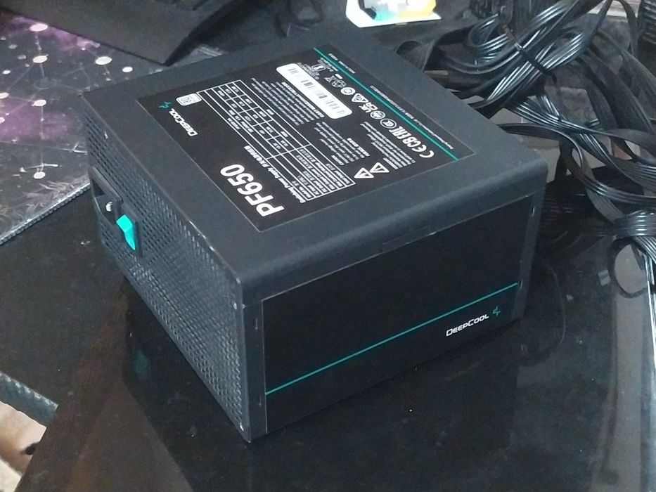 Блок питания от DeepCool