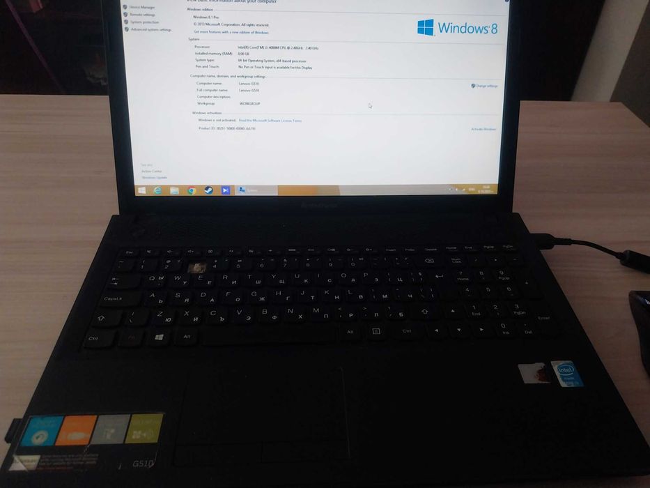 лаптоп Lenovo G510