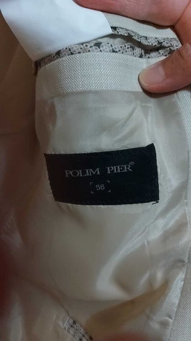 Sacou NOU cu eticheta bărbați Polim Pier