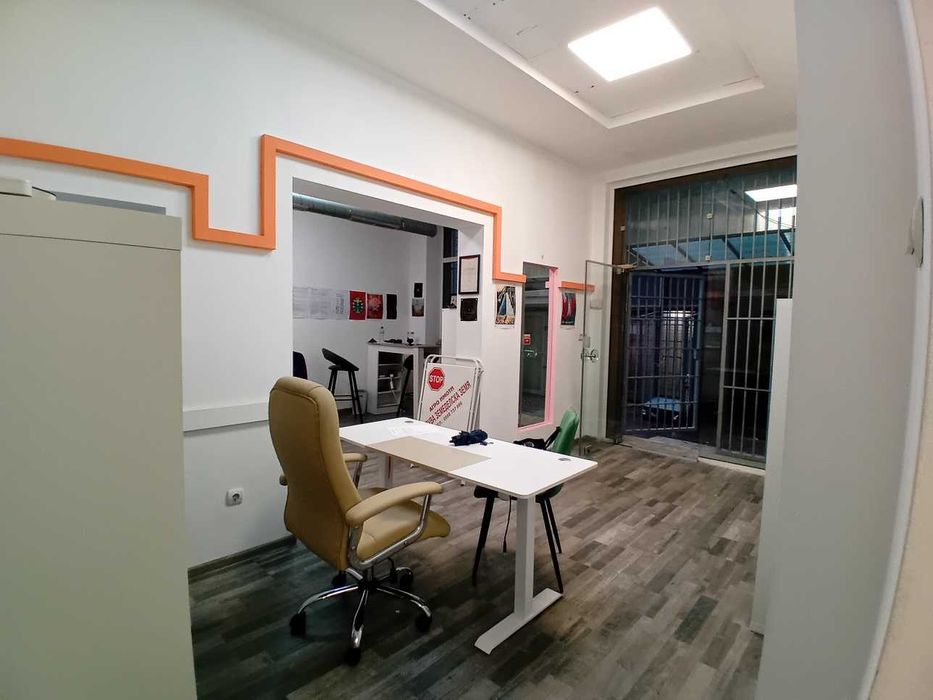 Давам под наем магазин в Центъра