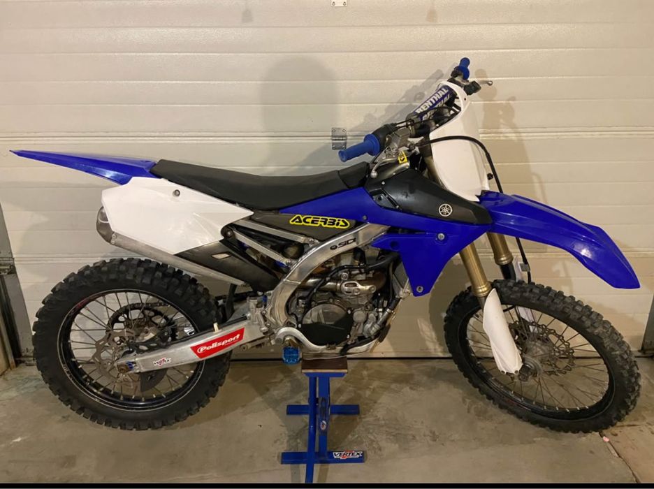 Yamaha yz450f 2017, Пластмаси , Радиатори , Седалка , Степенки, Лост.