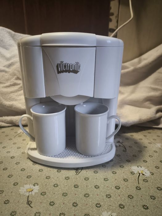 Filtru de cafea Victronic VC-628 2 căni de porțelan