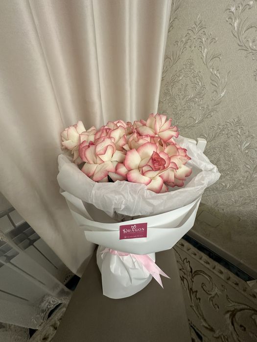 Букет цветы свежие