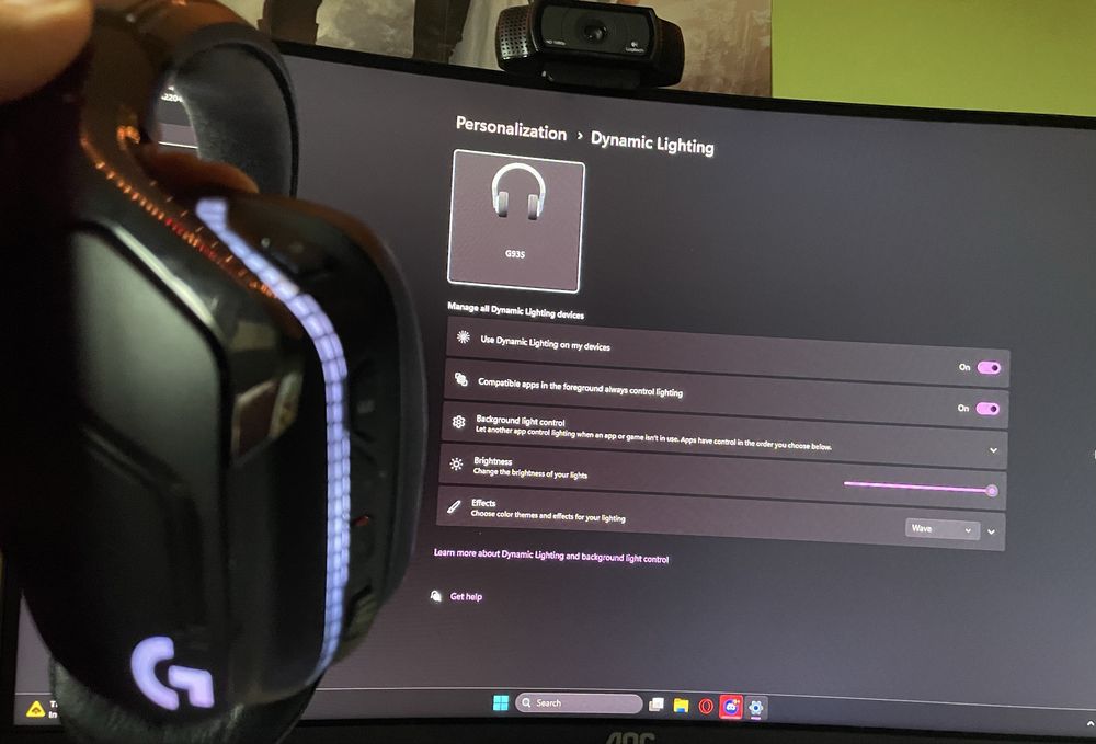Căști Logitech G935 Wireless – Impecabile, Ca Noi