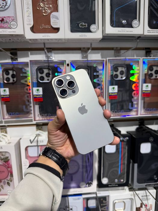 Iphone 15 pro 256 gb karobka dakument