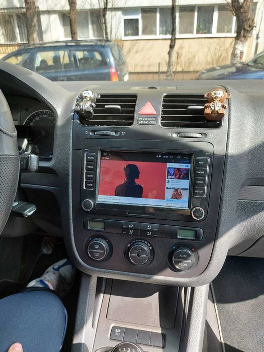 Navigatie Android Passat Golf Waze GPS