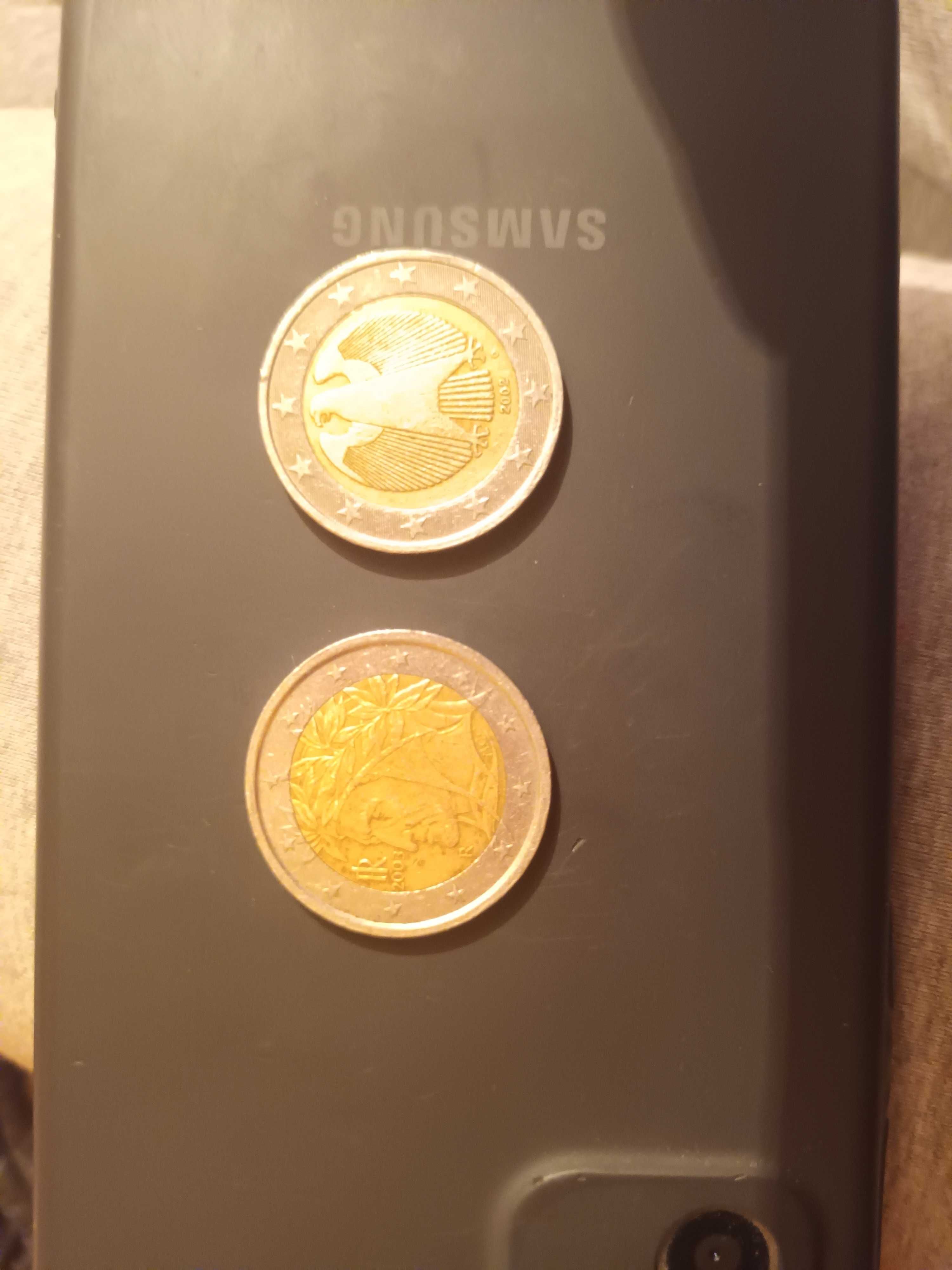 2 Monede de 2€ Franta 2002 2003