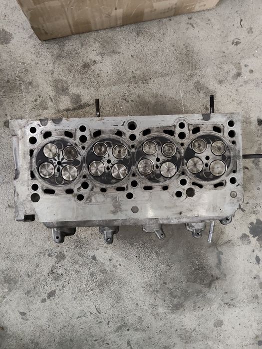 Цилиндрова глава VW Crafter 2.0TDI ckub
