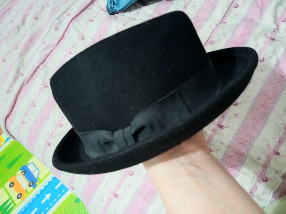 Шляпа осень весна