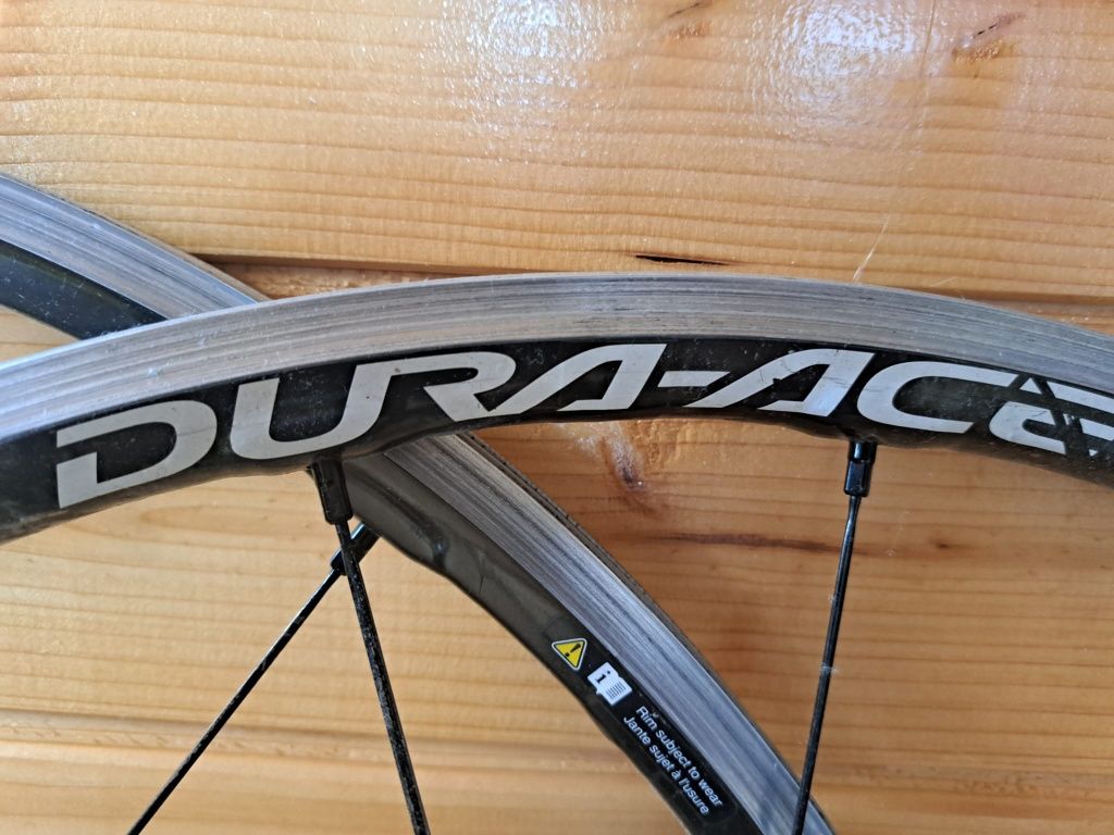Roti Dura-Ace C24 Carbon 10v cursiera bicicleta