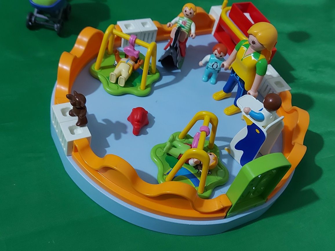 Playmobil 5570-Loc de joacă pentru bebeluși