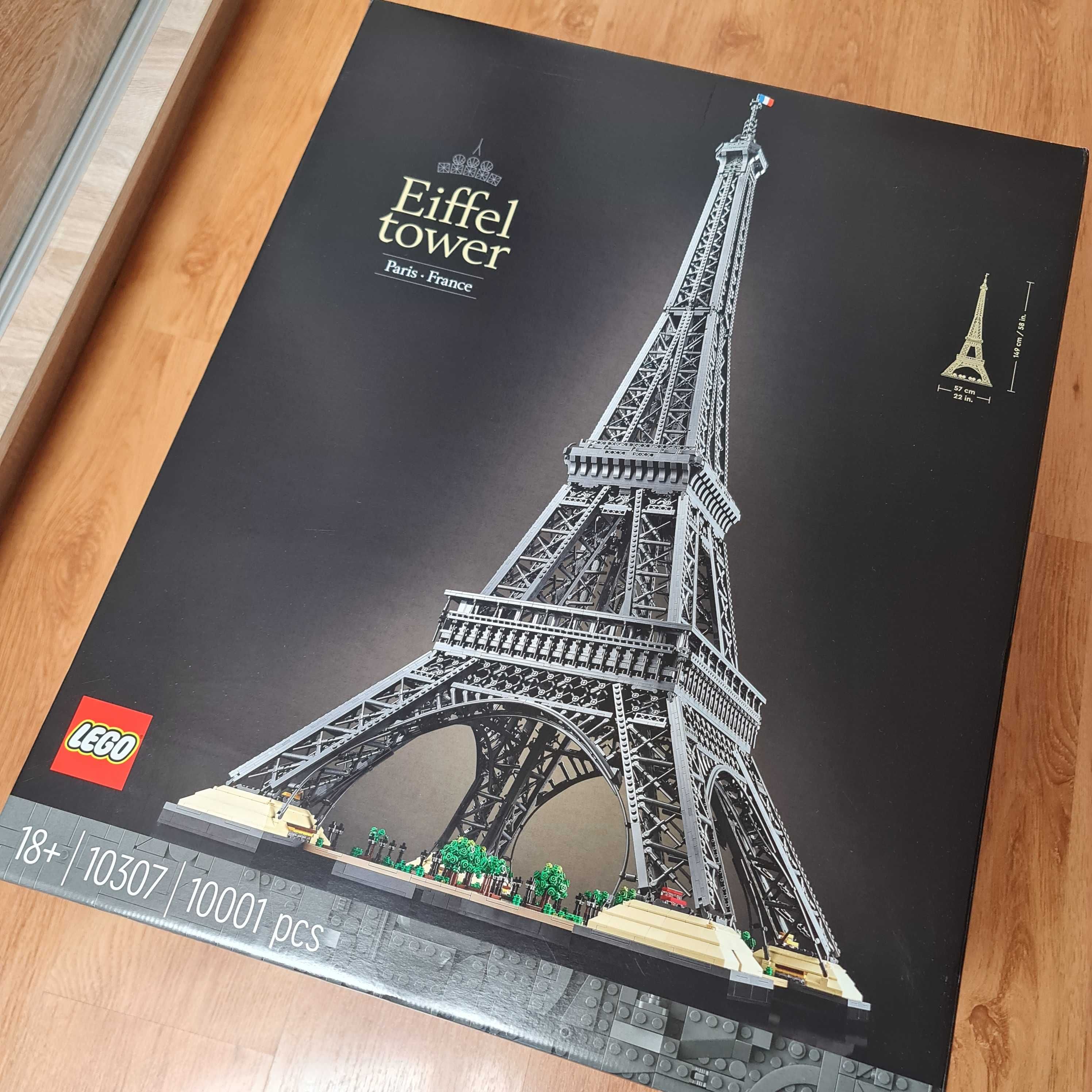 LEGO Eiffel Tower 10307, нов, неразпечатан, колекционерски сет