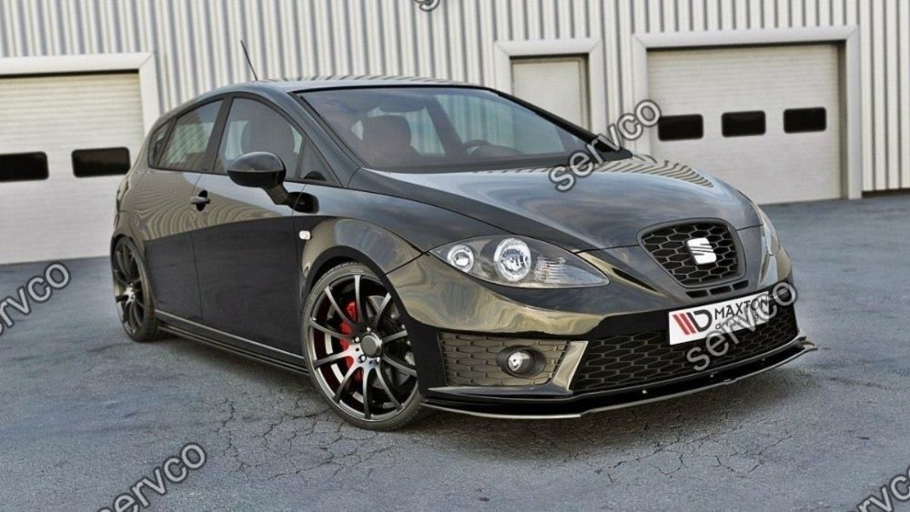 Prelungire fata Seat Leon 1P MK2 CUPRA FR FL 09-12 v7 Maxton Design