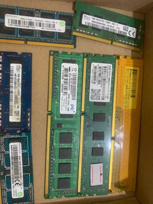 Оперативная память в Ассортименте DDR3/DDR4