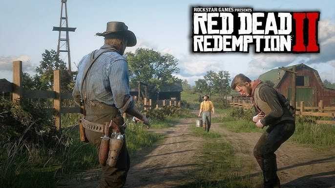 Red Dead Redemption 2 на PS4 и PS5