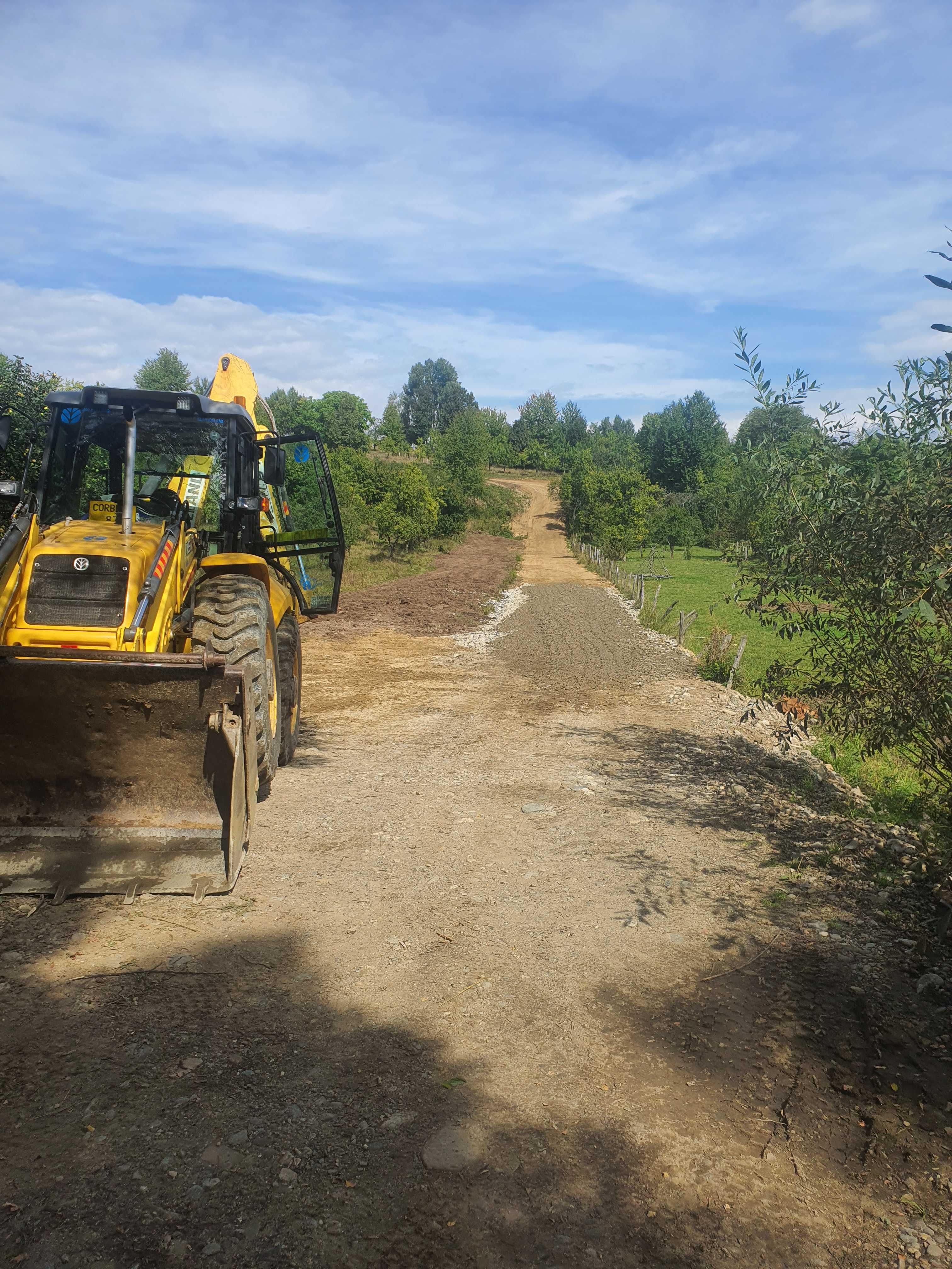 Inchiriez buldoexcavator New Holland LB 115 B