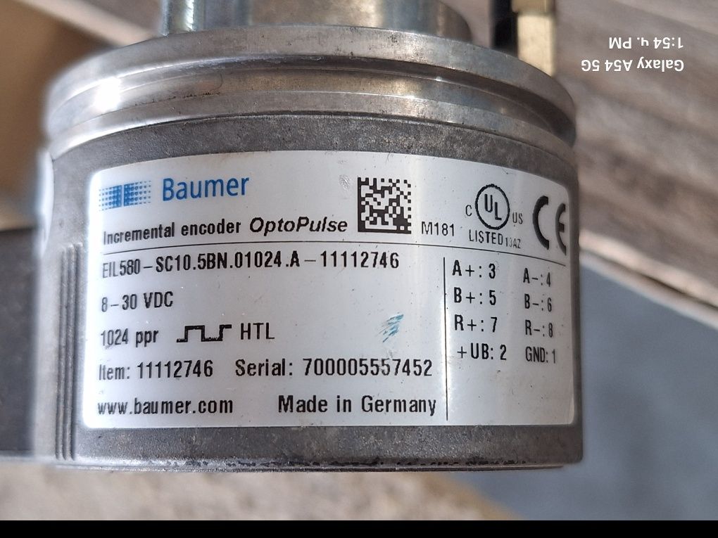 Ел.двигател със спирачка ABB