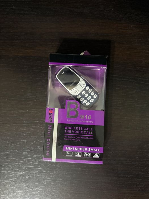BM10 mini telefon