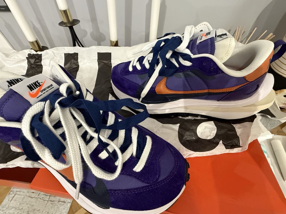 Nike vaporwaffle sacai