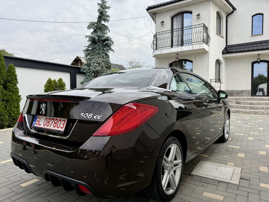 Peugeot 308 CC Impecabil!