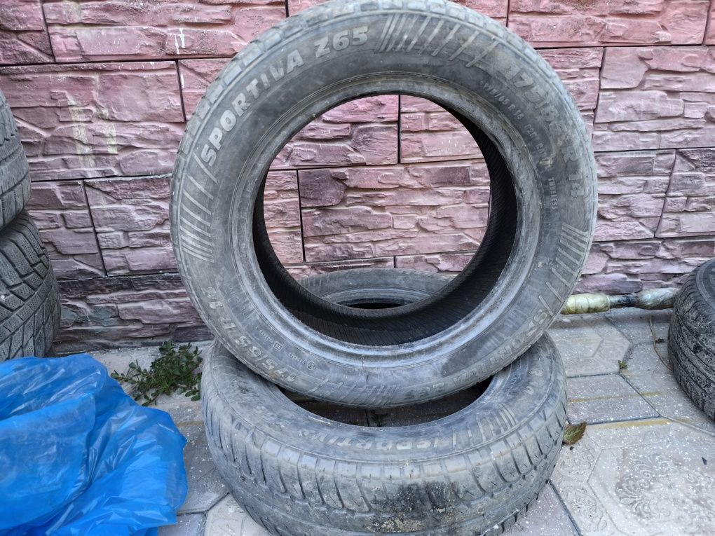 Шины 175/65 R14 комплект в хорошем состояний