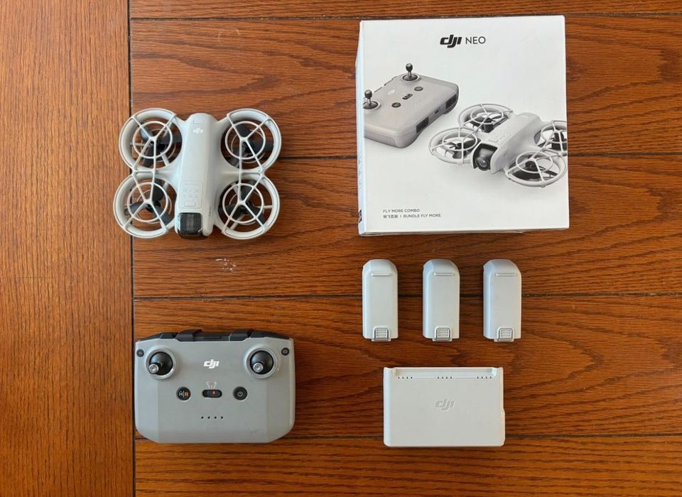 Dji Neo fly more combo + Dji Care Refresh до 09.12.2027 и гаранция