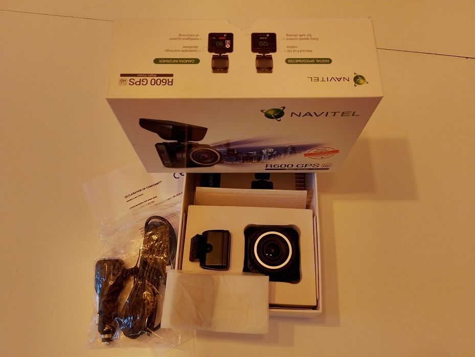 Camera Auto Navitel R600 GPS