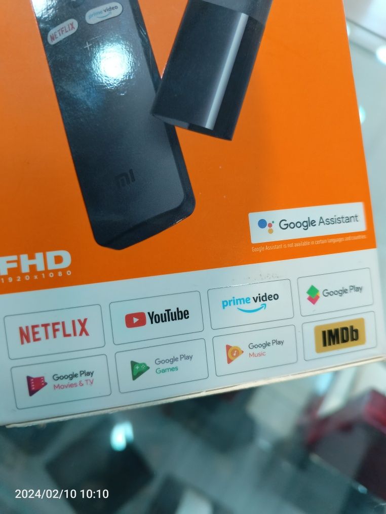 Xiaomi tv stick андройд смарт адаптер для телевизора