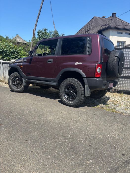 vand Ssang Yong Korando