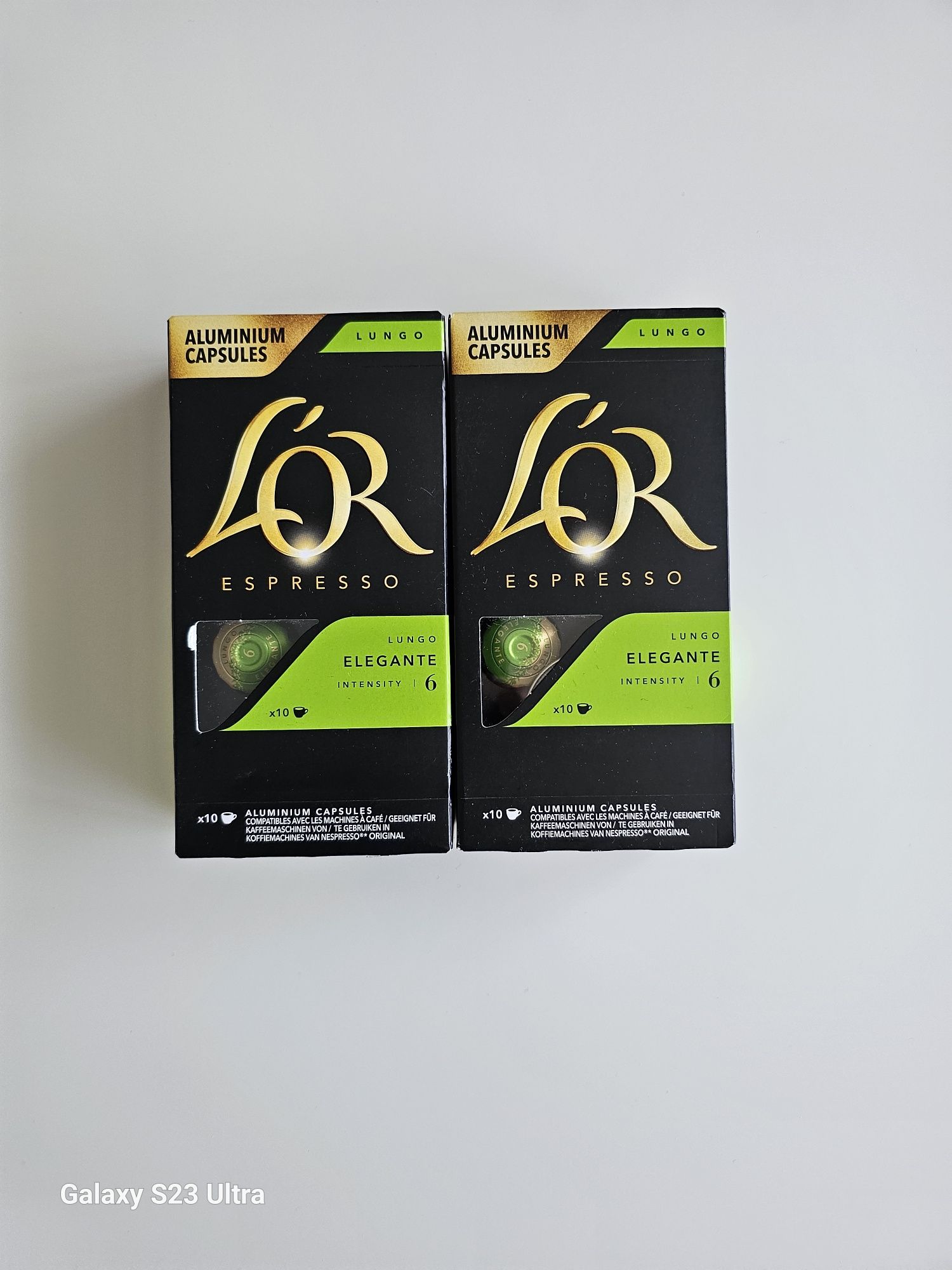 Capsule Cafea Nespresso L'OR Import Germania