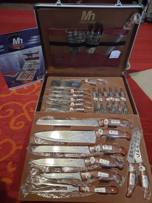 Set ustensile bucatarie Millerhaus 25 piese