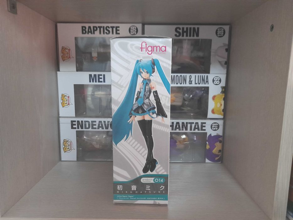 Figurina Anime - Hatsune Miku, Cutie, Accesori