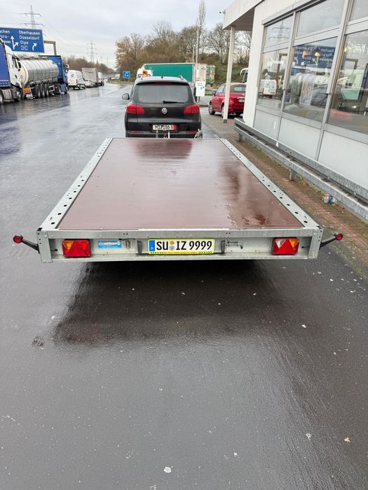 Platforma auto / Trailer Martz GT Plateau