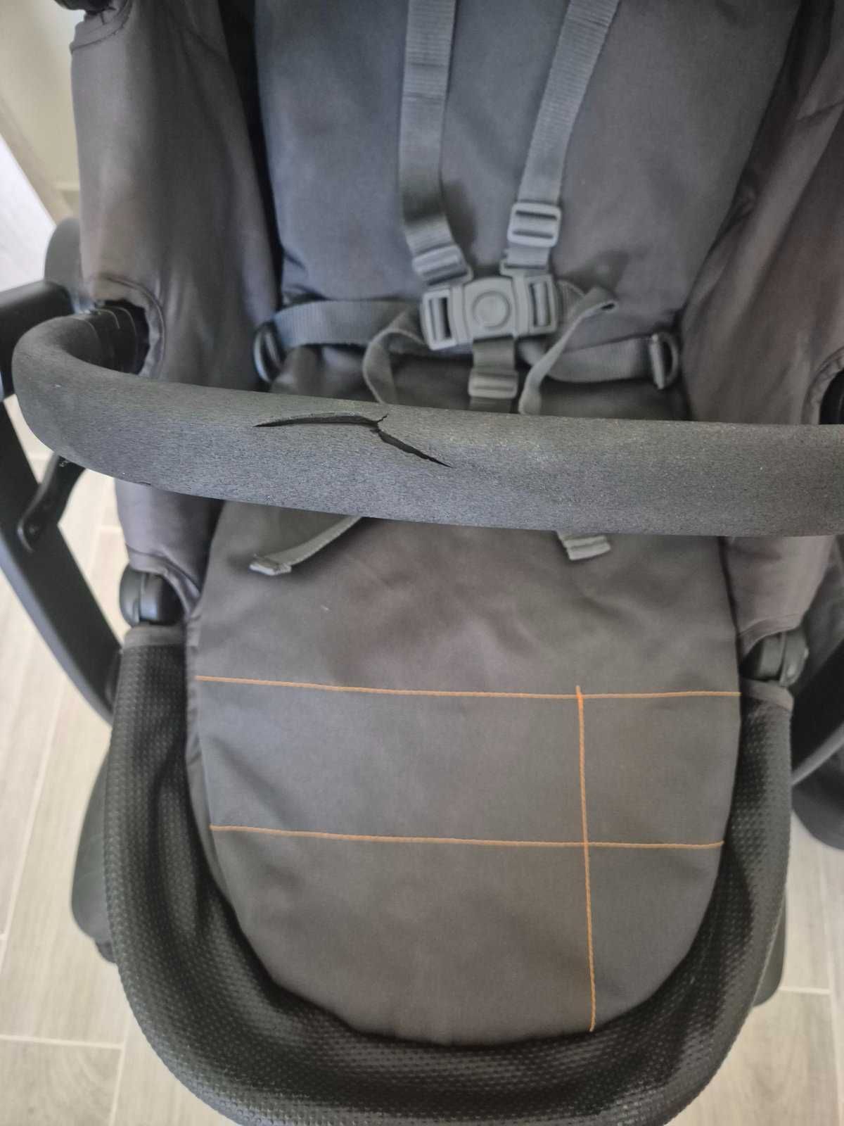 Бебешка количка Graco Evo XT 3в1 с аксесоари