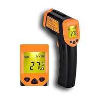 Термометър AR360A+, Безконтактен, Лазерен, -50°C до 420°C